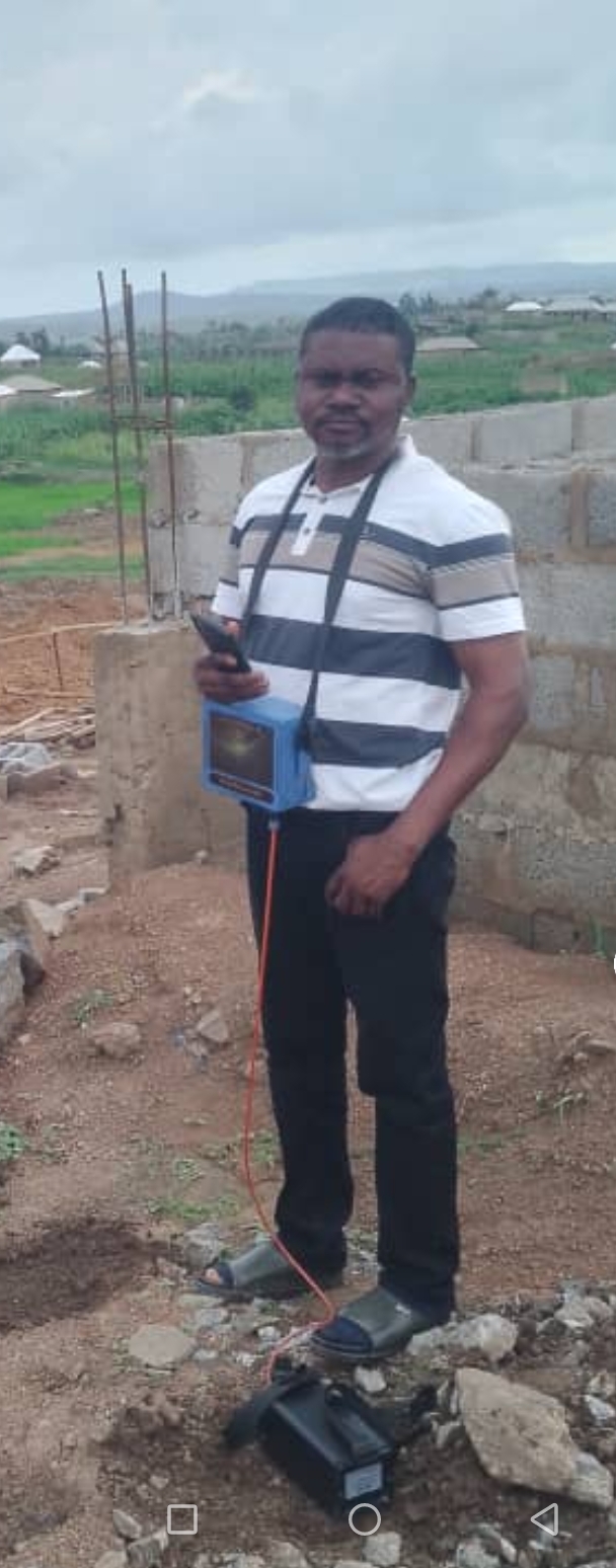 GEOFEM geophysical survey field work